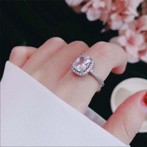 Jewelry - ¥ Bridal S925 silver cz diamond RING